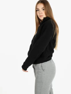 The People Rep Felpa teddy da donna con cerniera