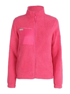 The People Rep Felpa teddy da donna con cerniera