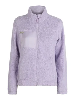 The People Rep Felpa teddy da donna con cerniera