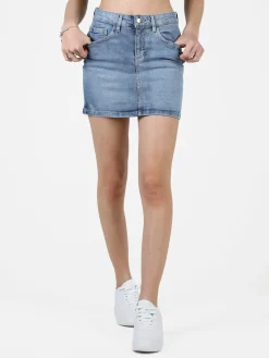 The People Rep Gonna corta in jeans da donna