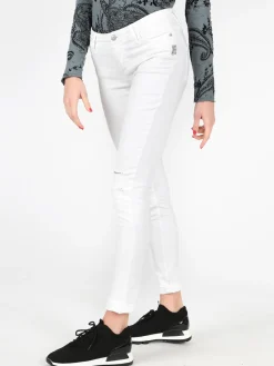 The People Rep Jeans elasticizzati con strappi