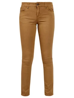 The People Rep Pantaloni 5 tasche in cotone slim fit