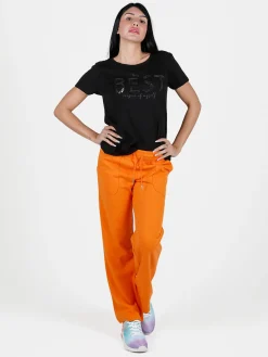 The People Rep Pantaloni tuta da donna a gamba larga