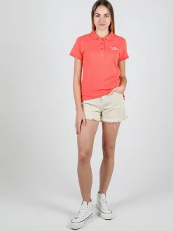 The People Rep Polo donna a maniche corte in cotone