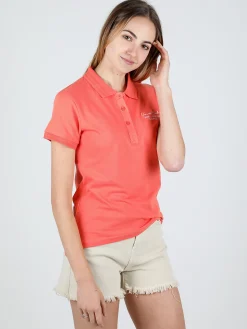 The People Rep Polo donna a maniche corte in cotone