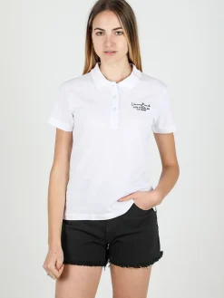 The People Rep Polo donna a maniche corte in cotone