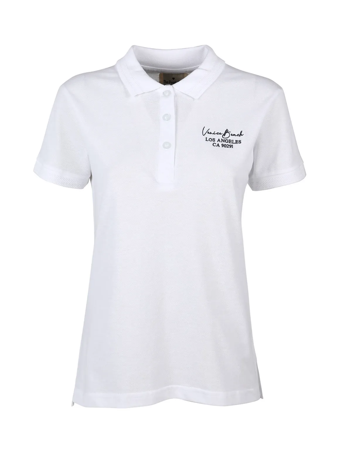 The People Rep Polo donna a maniche corte in cotone