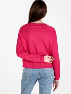 The People Rep Pullover donna girocollo in maglia