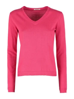 The People Rep Pullover donna in maglia scollo V