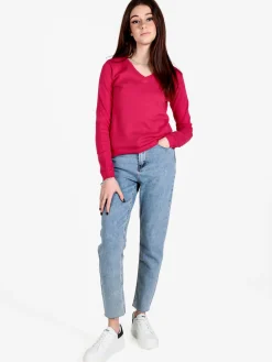 The People Rep Pullover donna in maglia scollo V