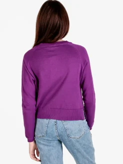 The People Rep Pullover donna girocollo in maglia