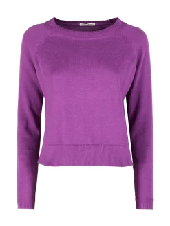 The People Rep Pullover donna girocollo in maglia