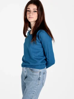 The People Rep Pullover donna in maglia scollo V