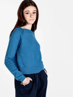 The People Rep Pullover donna girocollo in maglia