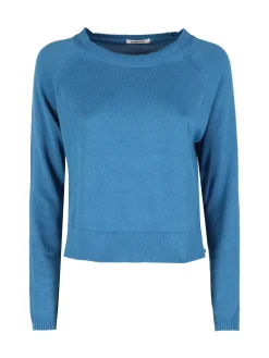 The People Rep Pullover donna girocollo in maglia