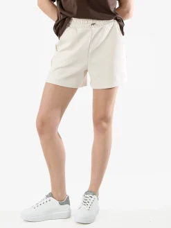 The People Rep Shorts donna con coulisse - beige