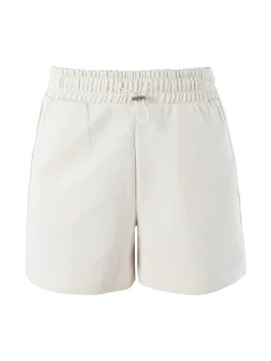 The People Rep Shorts donna con coulisse - beige