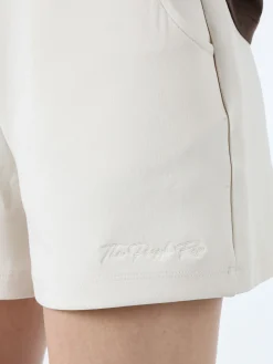 The People Rep Shorts donna con coulisse - beige