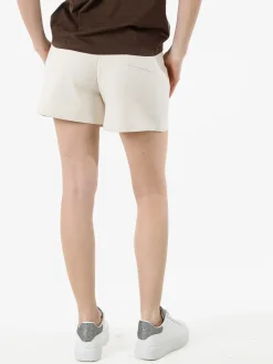 The People Rep Shorts donna con coulisse - beige