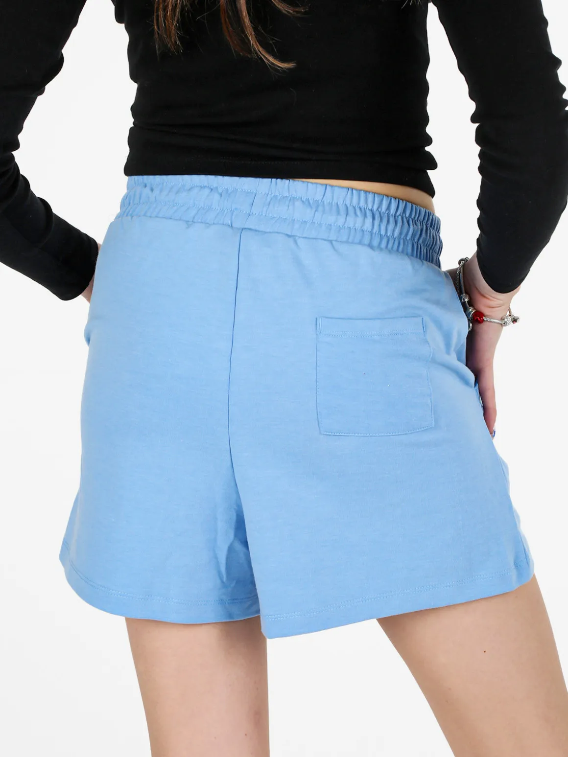 The People Rep Shorts donna sportivi con coulisse