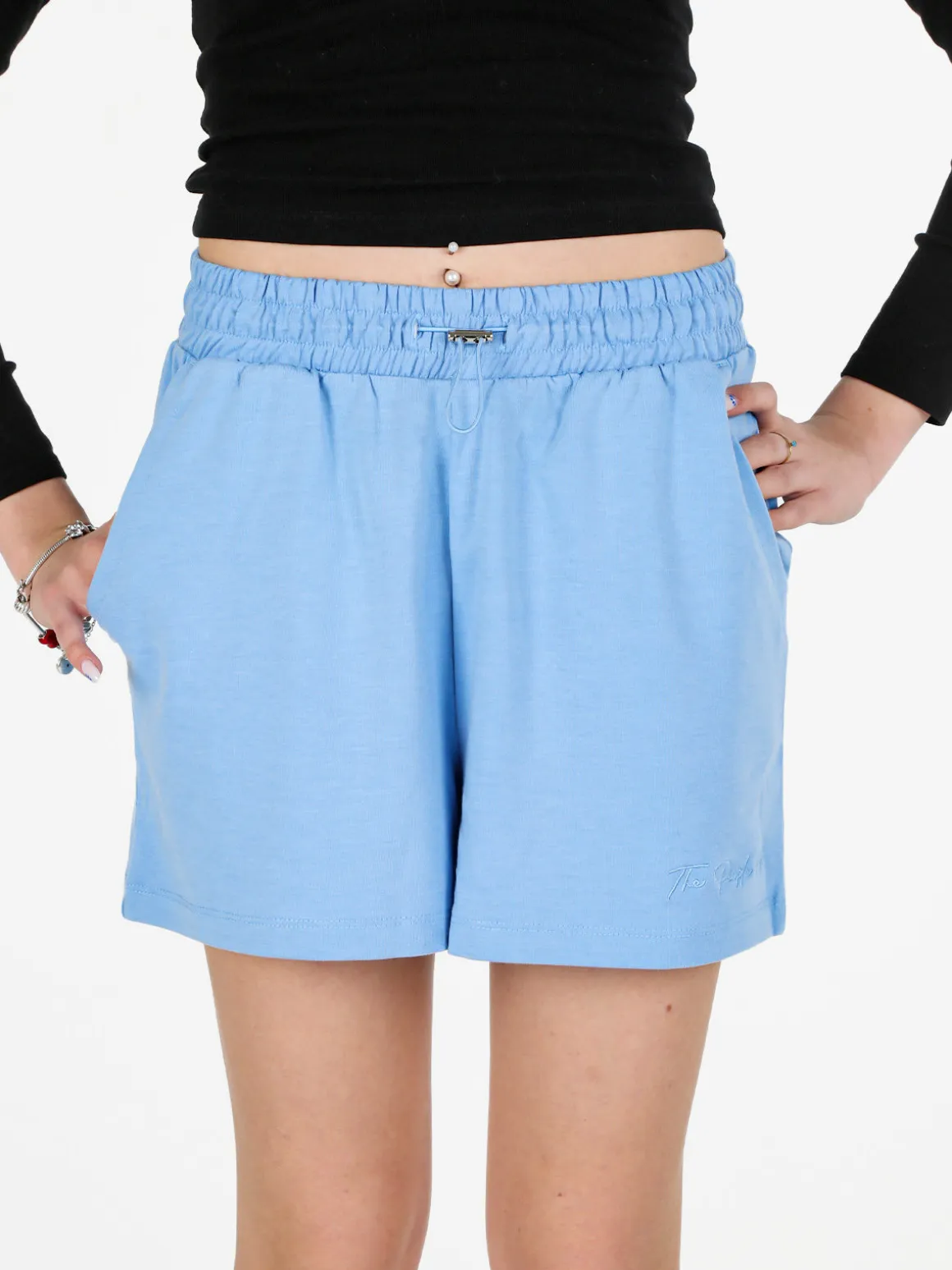 The People Rep Shorts donna sportivi con coulisse