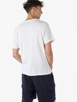 The People Rep T-shirt da uomo in cotone con stampa divertente - azzurro