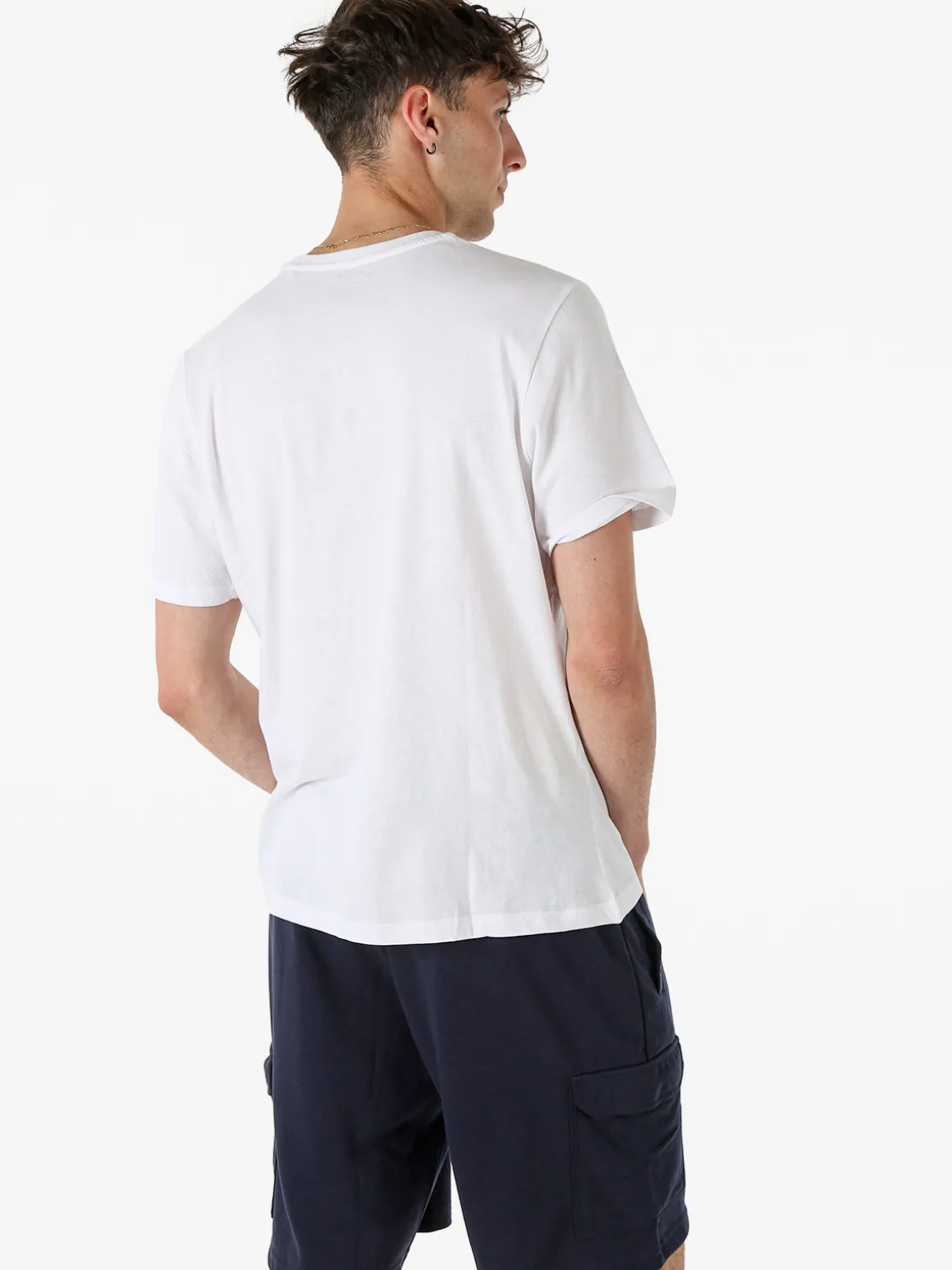 The People Rep T-shirt da uomo in cotone con stampa divertente - bianco