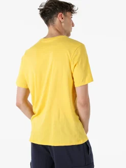 The People Rep T-shirt da uomo in cotone con stampa divertente - giallo