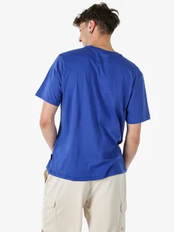 The People Rep T-shirt da uomo in cotone con stampa divertente - blu