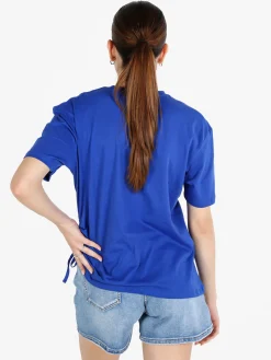 The People Rep T-shirt donna in cotone con stampa cuori