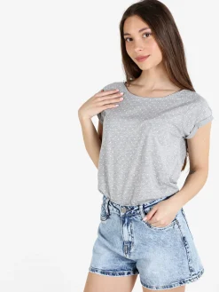 The People Rep T-shirt donna in cotone con stampa cuori