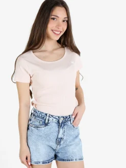 The People Rep T-shirt donna in cotone a costine