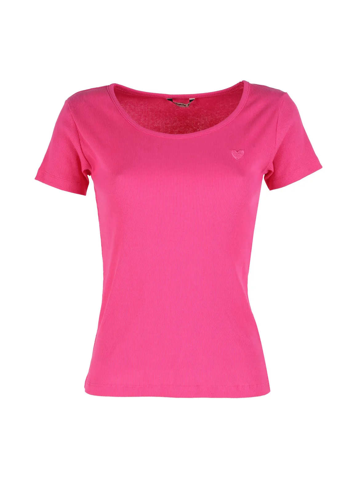 The People Rep T-shirt donna in cotone a costine