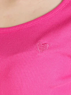 The People Rep T-shirt donna in cotone a costine