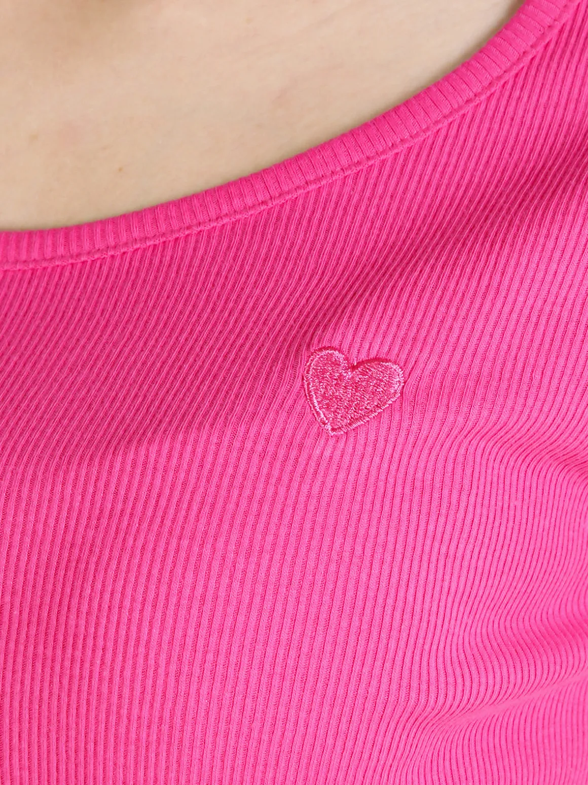 The People Rep T-shirt donna in cotone a costine