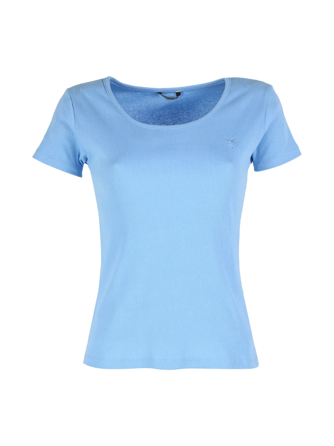 The People Rep T-shirt donna in cotone a costine