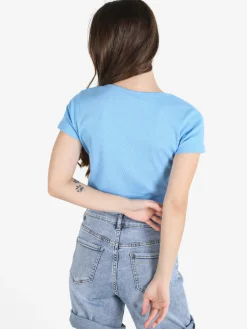 The People Rep T-shirt donna in cotone a costine