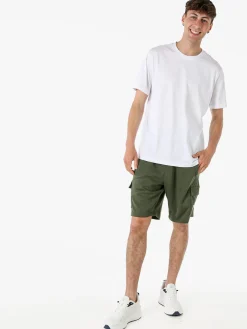 The People Rep T-shirt girocollo da uomo in cotone - bianco