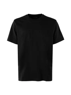 The People Rep T-shirt girocollo da uomo in cotone - nero