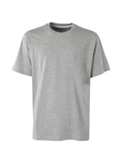 The People Rep T-shirt girocollo da uomo in cotone - grigio