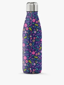 The Steel Bottle Borraccia termica 500 ML #5 CARTOON FLOWERS