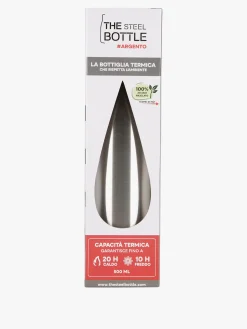 The Steel Bottle Borraccia termica 500 ML #ARGENTO