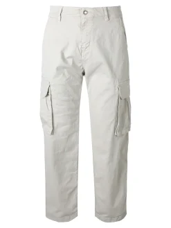 Tmk Pantaloni cargo baggy da uomo - beige