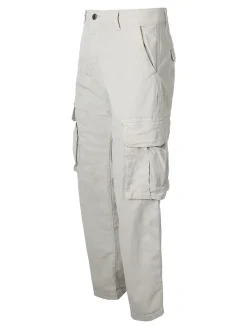 Tmk Pantaloni cargo baggy da uomo - beige