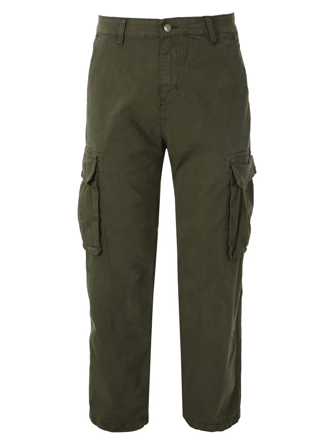 Tmk Pantaloni cargo baggy da uomo - militare