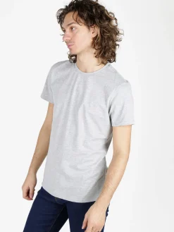 Tmk T-shirt girocollo da uomo in cotone