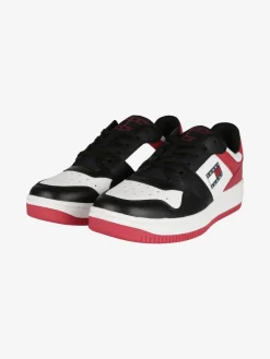 Tommy Jeans Basket Leather Sneakers in pelle sportive da uomo