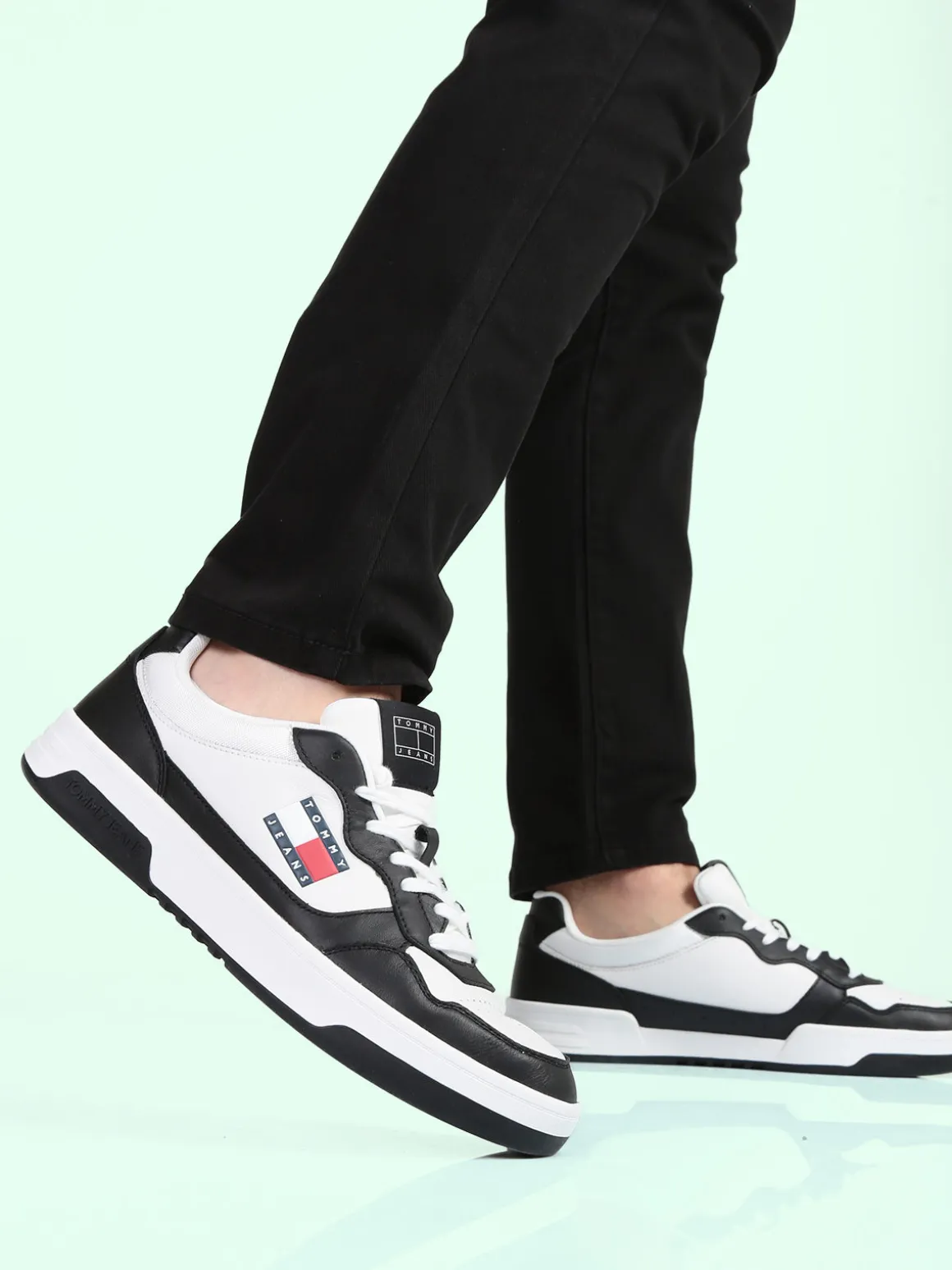 Tommy Jeans CUPSOLE Snekers da uomo in pelle