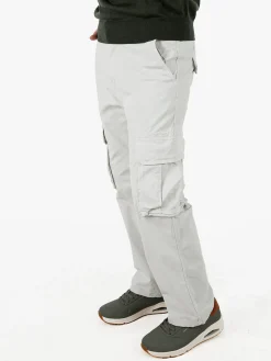 Tony Backer Pantaloni cargo da uomo a gamba dritta - beige
