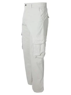 Tony Backer Pantaloni cargo da uomo a gamba dritta - beige